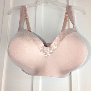 Playtex balconette full figure underwire bra size 38DDD women's